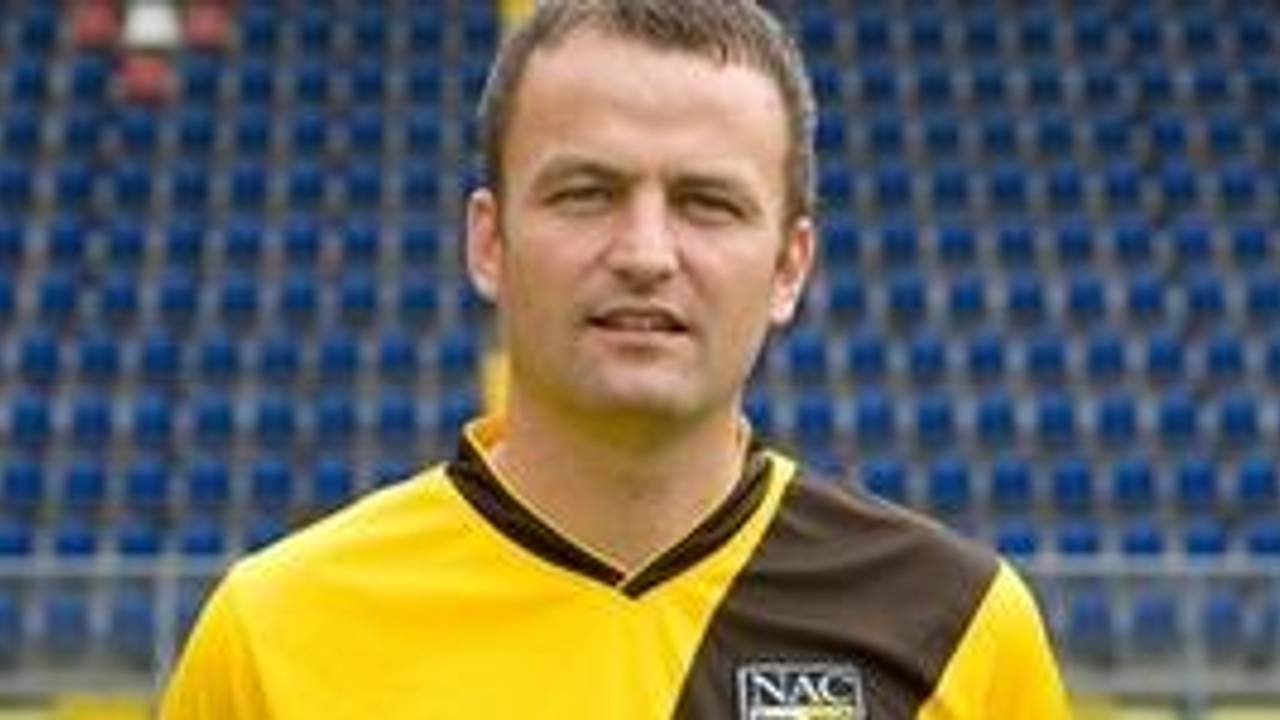 Rob Penders maakte de 1-0.