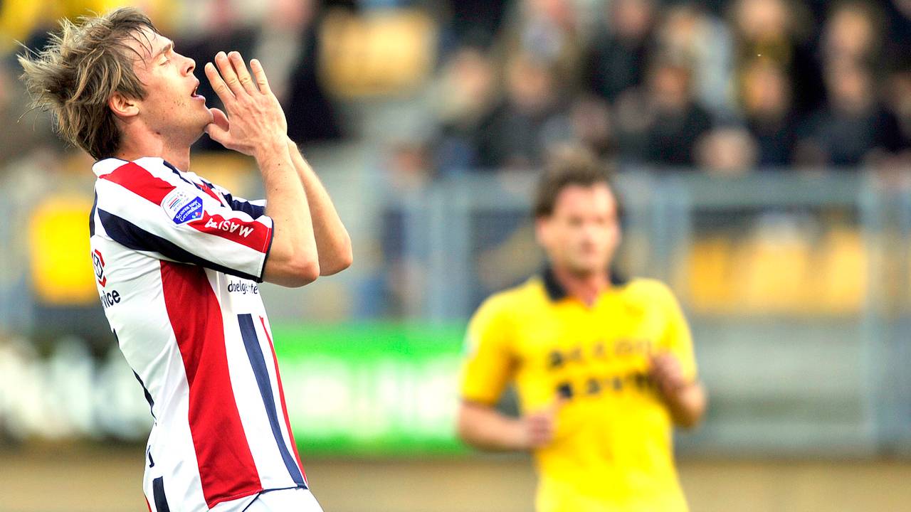 Willem II’er Lampi mist een grote kans
