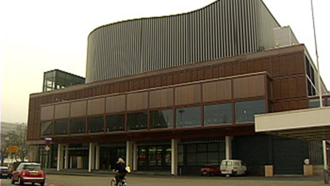 De concertzaal in Tilburg.