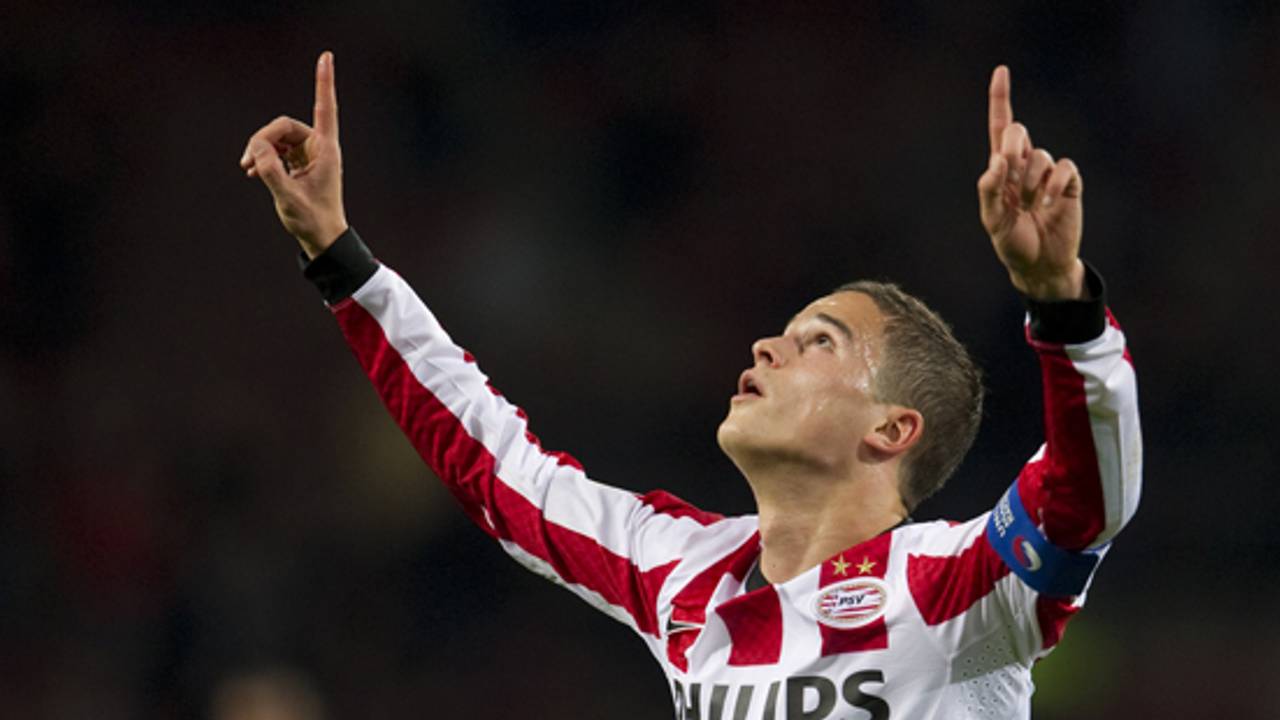 Afellay maakte de openingsgoal (foto: ANP)