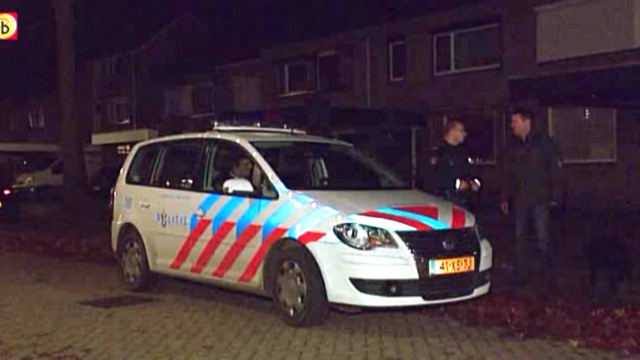 Overval huis aan de Granietstraat
