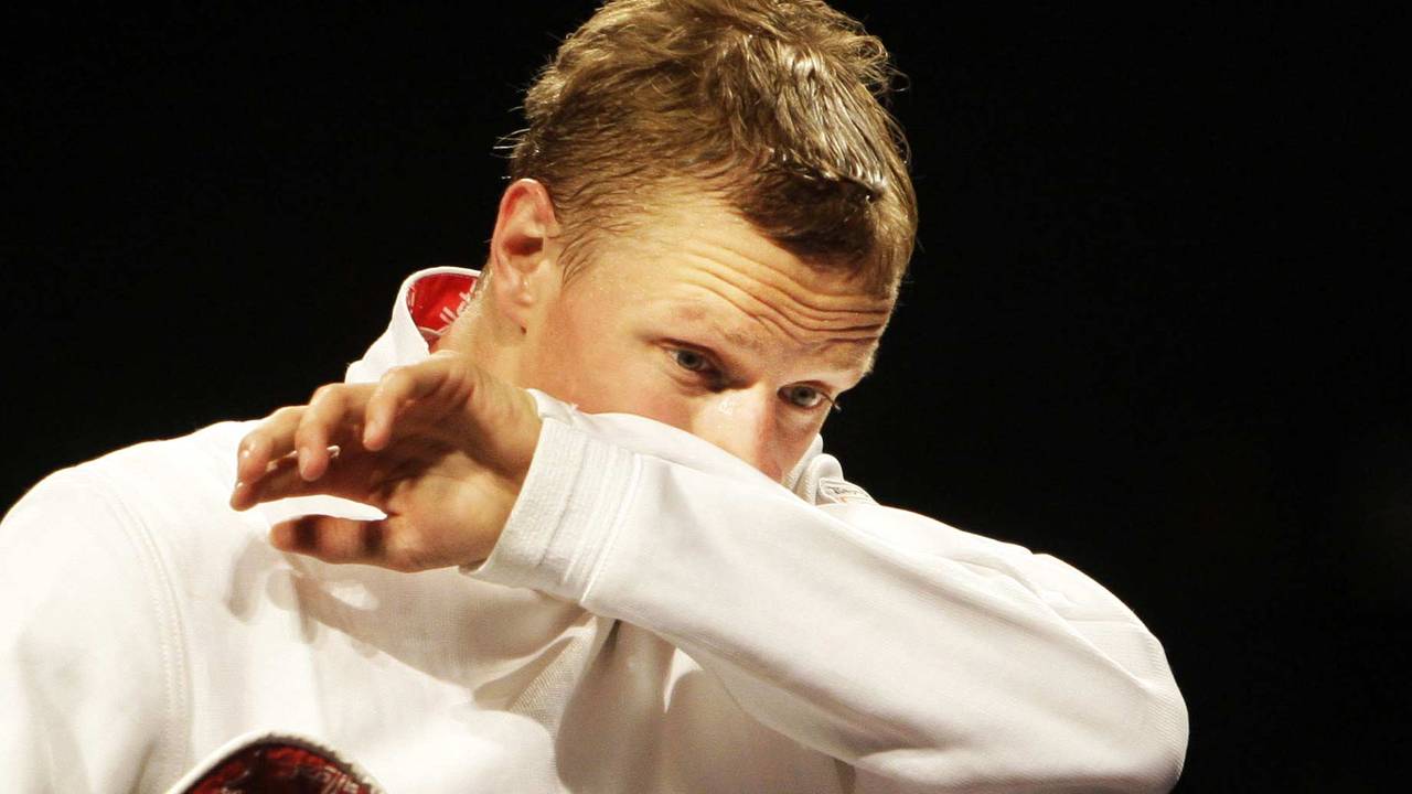 Bas Verwijlen uitgeschakeld (archieffoto)