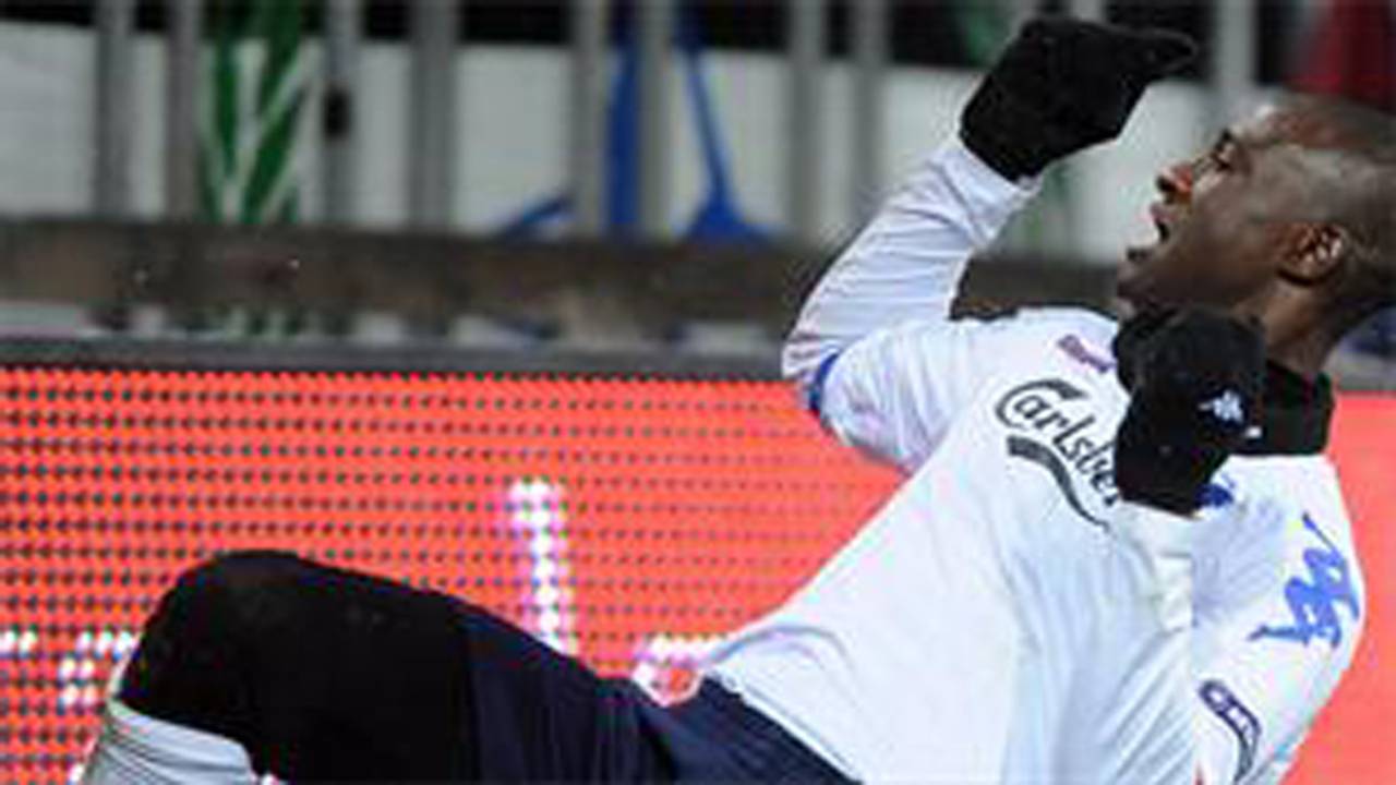 Hutchinson bij FC Kopenhagen (foto: ANP)