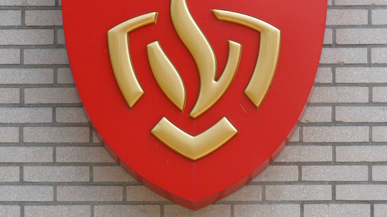 De auto's zijn volledig uitgebrand. (Foto: ANP)