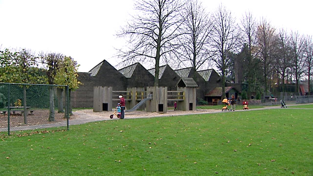 Het parkje