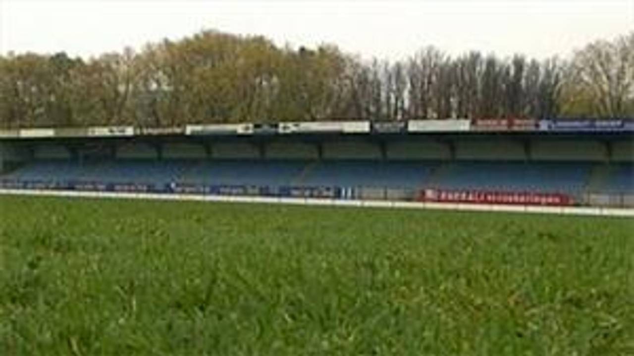 Het Jan Louwers Stadion in Eindhoven