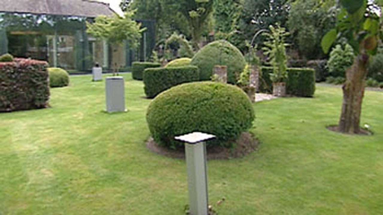 De tuin van het Jan Heestershuis