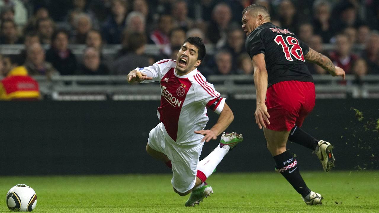 Zes jaar geleden werd voor het laatst bij Ajax - PSV niet gescoord (foto: archief)