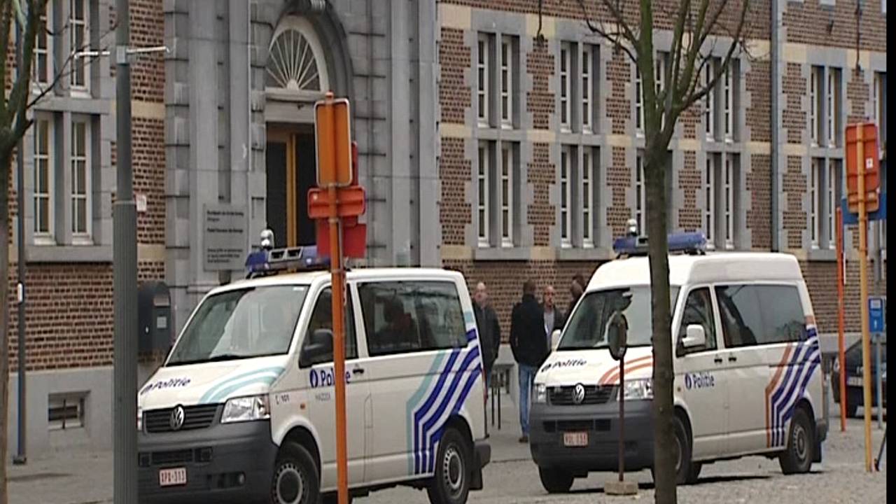 Extra veiligheidsmaatregelen rondom het proces in Hasselt