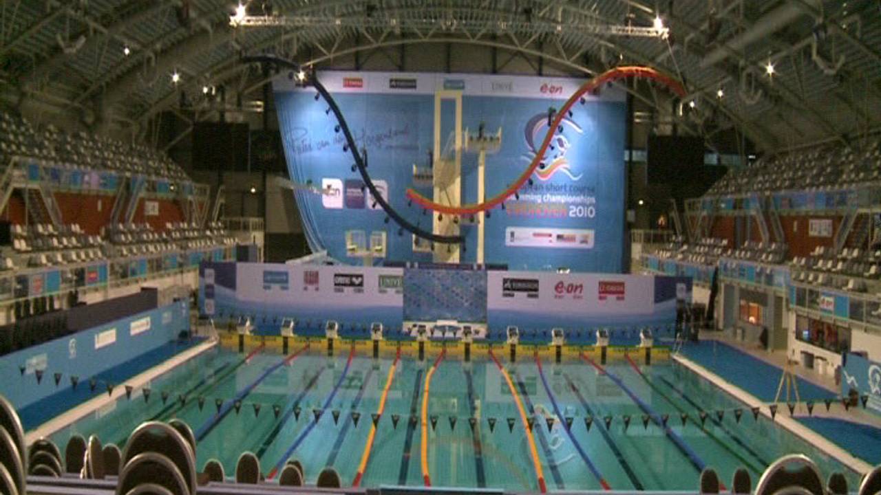 In dit bad gaat Ranomi 18 kilometer zwemmen