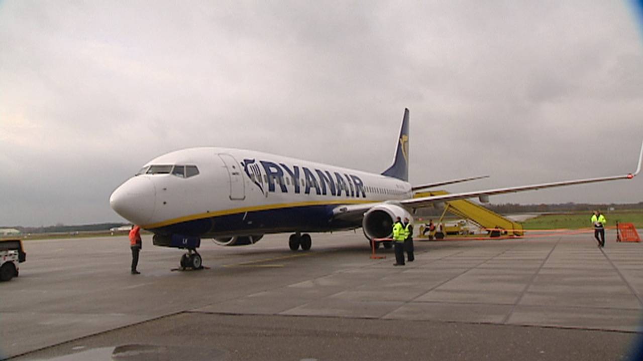 Ryanair heeft collectief ontslag aangevraagd