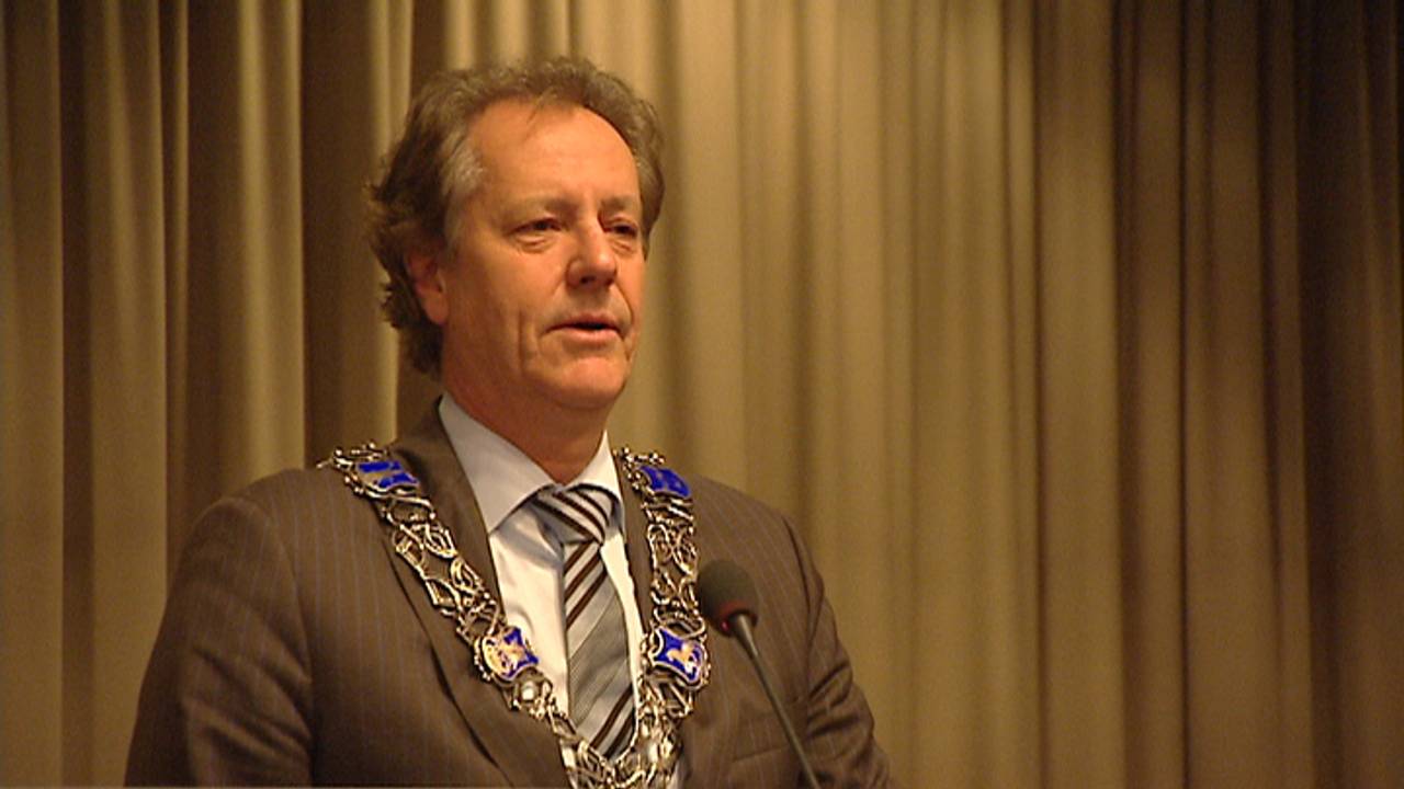 Van Gijzel begon als burgemeester in 2008.