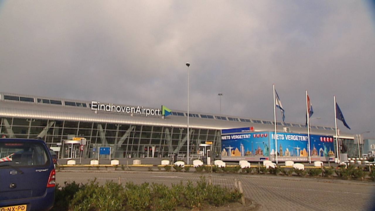 Drukste dag ooit op Eindhoven Airport