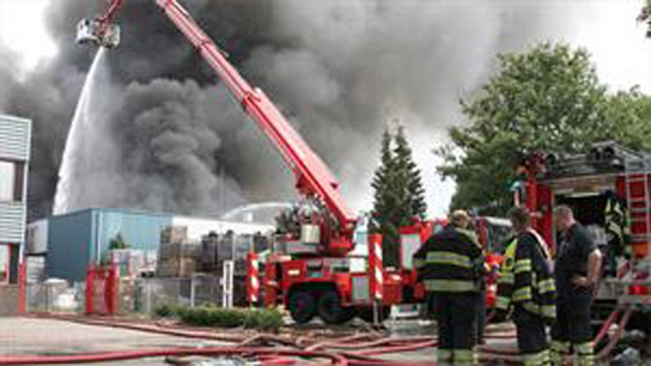 De verwoestende brand bij Timco Plastics