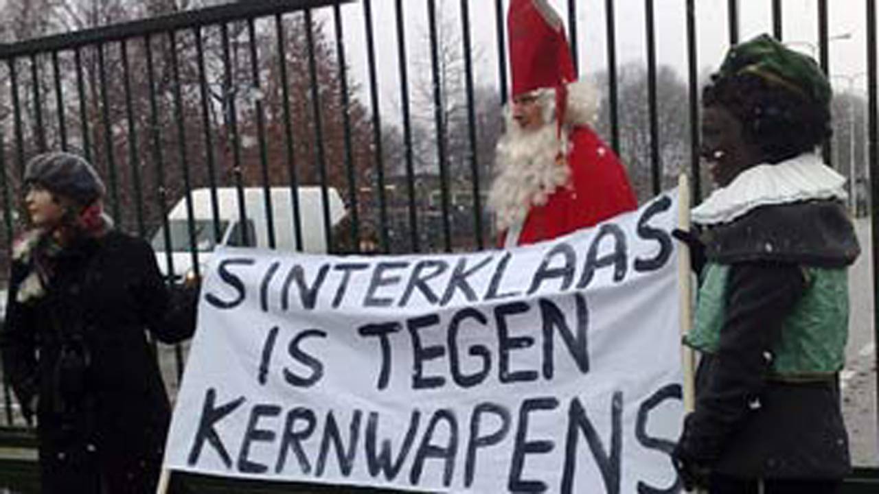 Actie in 2008 bij vliegbasis Volkel