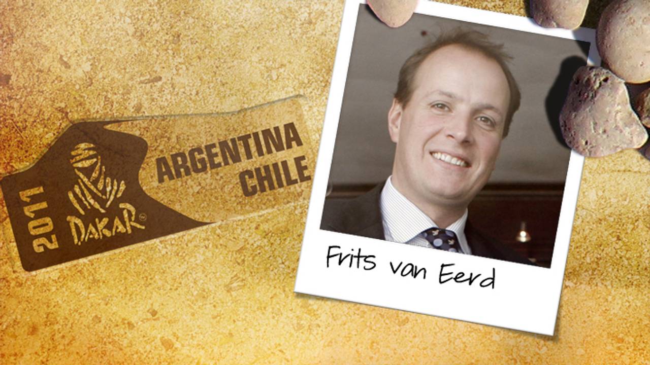 Nieuwe sponsor voor Frits van Eerd
