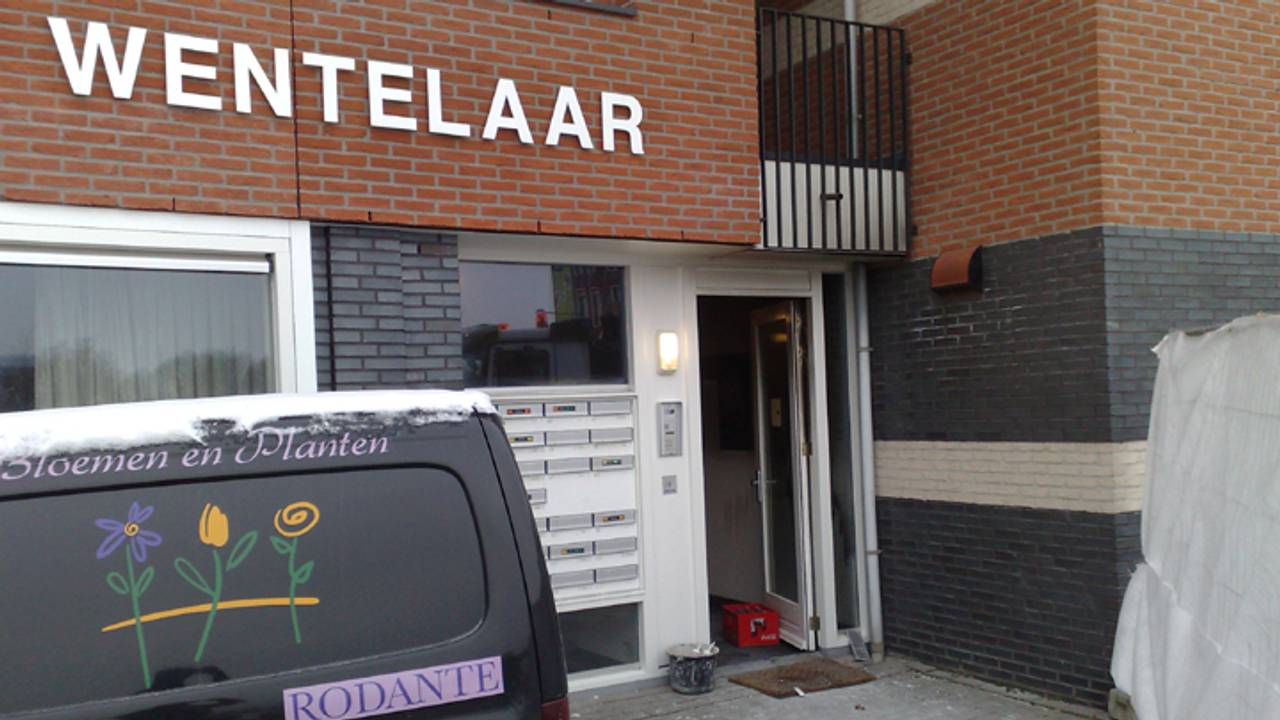 Flat De Wentelaar is weer open (foto: Peter de Bruijn).