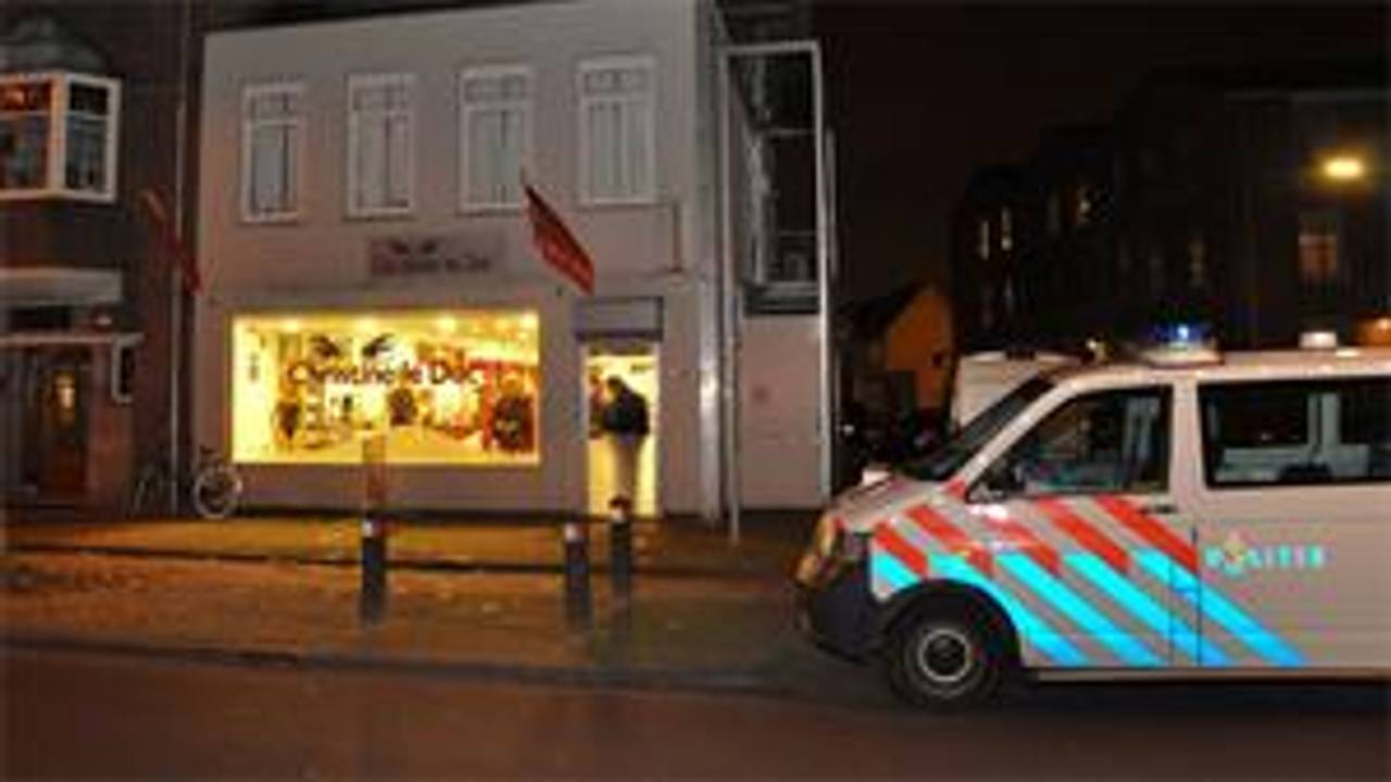 Na de overval vorige maand