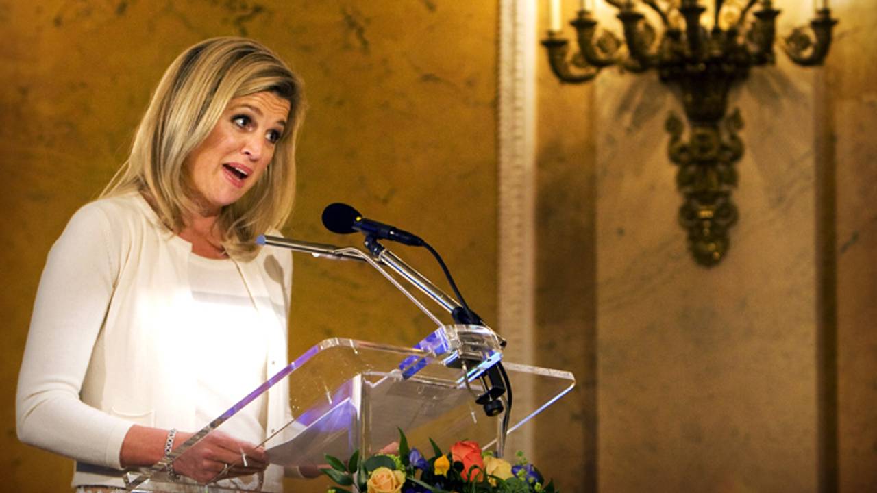 Koningin Máxima (archieffoto: ANP)