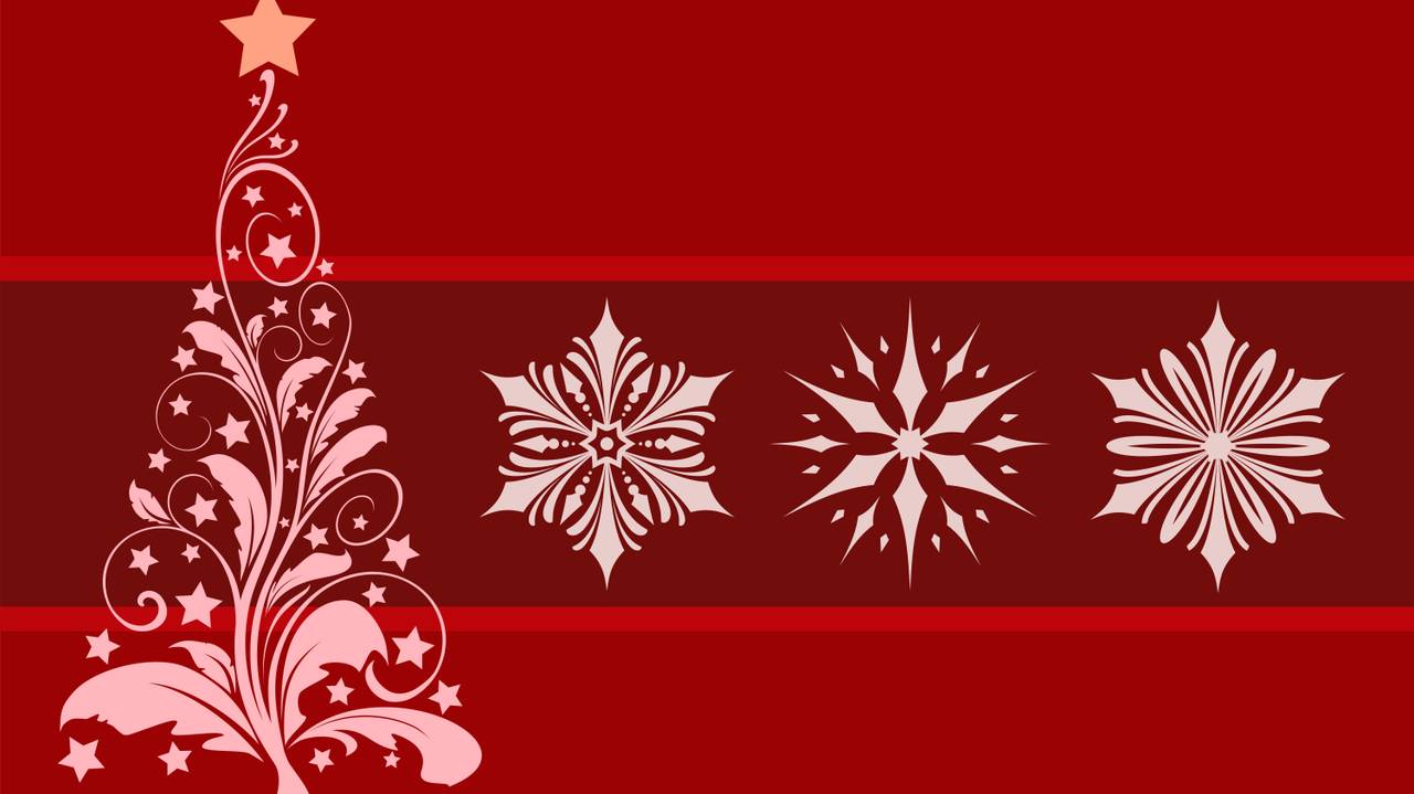 Deze kerstkaart komt misschien later aan.