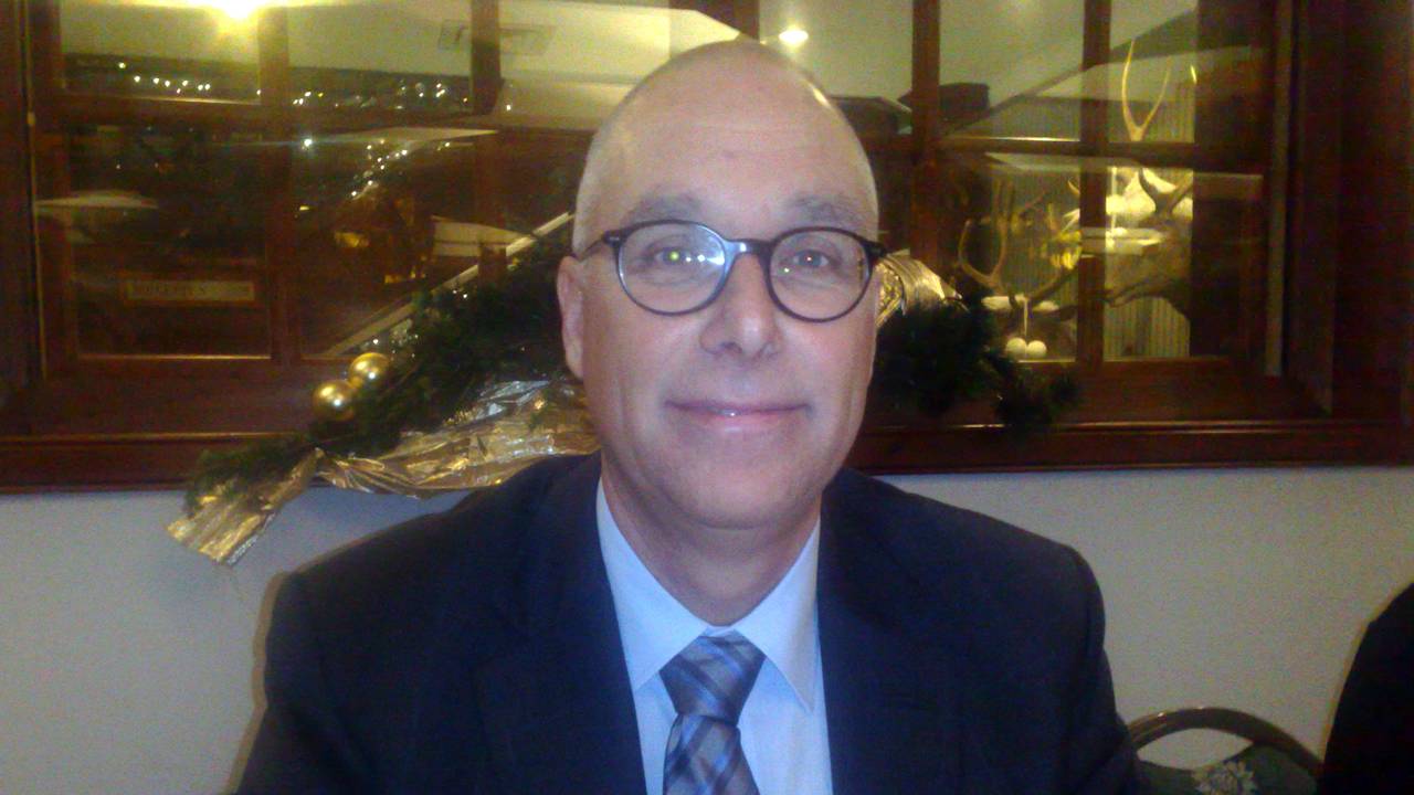 Fractievoorzitter Ronald Dol van de PVV Noord-Brabant