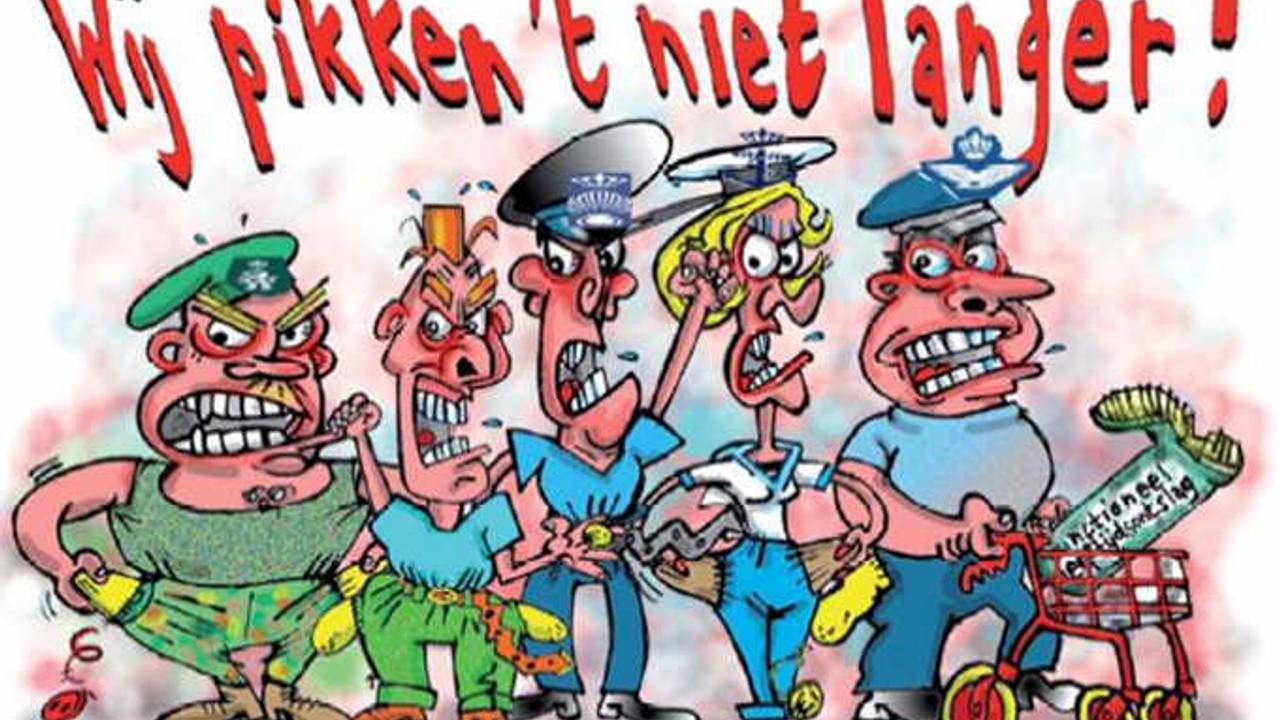 Affiche vakbond VBM NOV