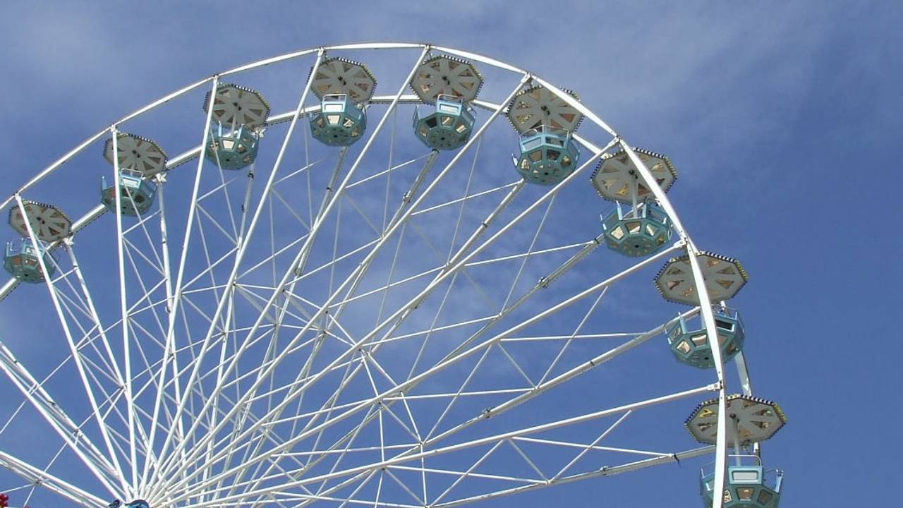 Reuzenrad (archieffoto)