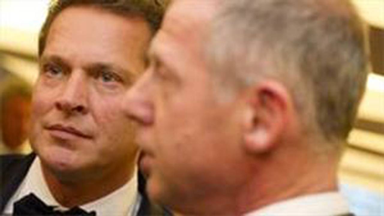 Onno Hoes en Albert Verlinde.