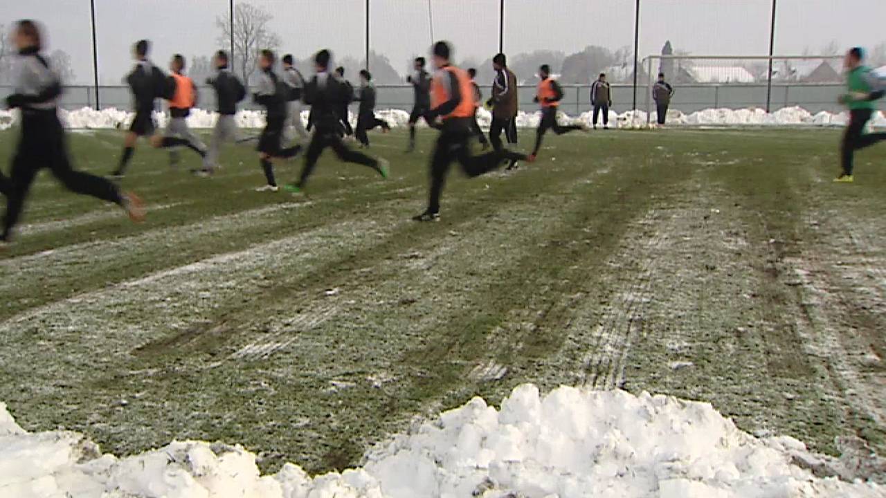 NAC trainde een dag eerder nog gewoon