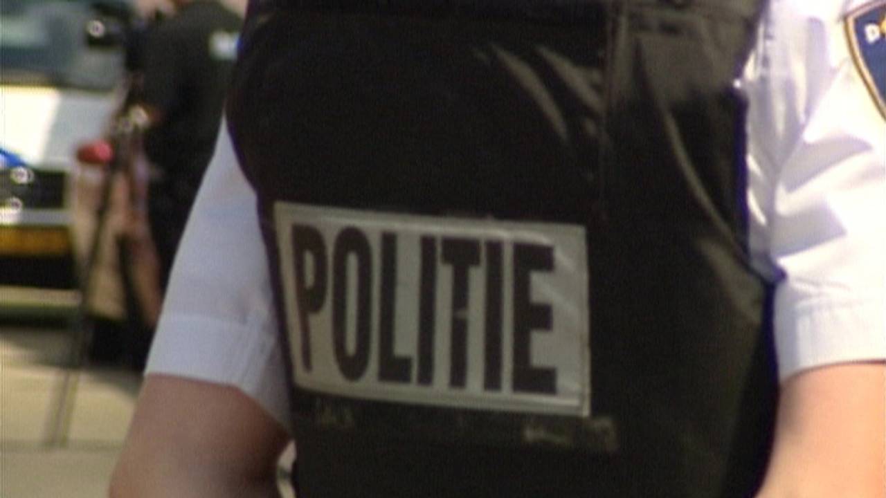 Agenten konden de Steenbergenaar snel overmeesteren