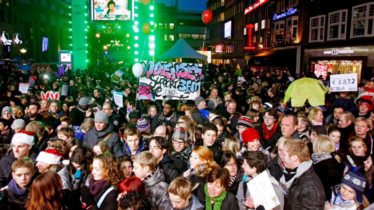 Dit jaar zit Tilburger Domien Verschuuren ook in het Glazen Huis.