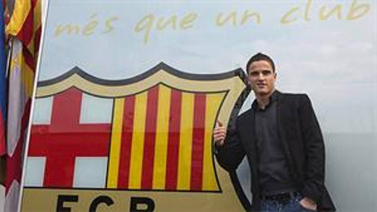 Mogelijk uitstel debuut Afellay bij Barcelona