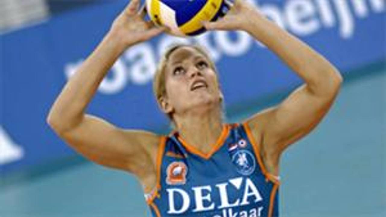 Kim Staelens nog lang niet klaar met volleybal