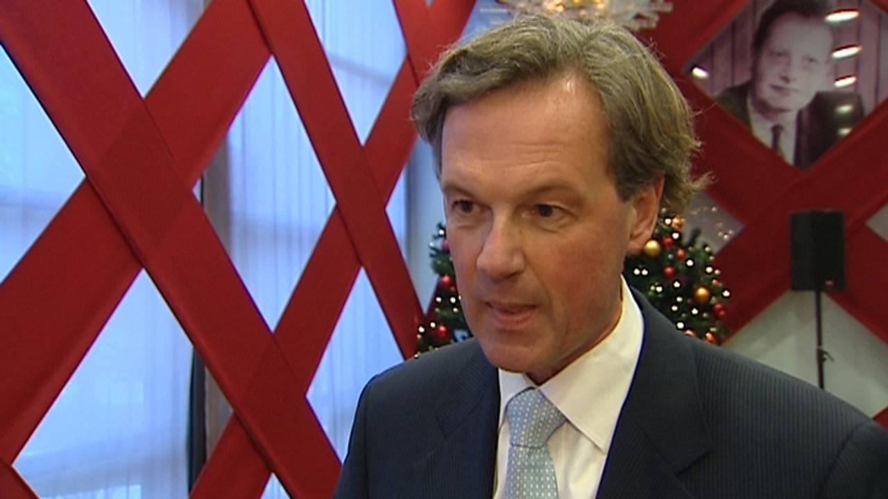 Arno Peels van het College van Bestuur van de TU/e