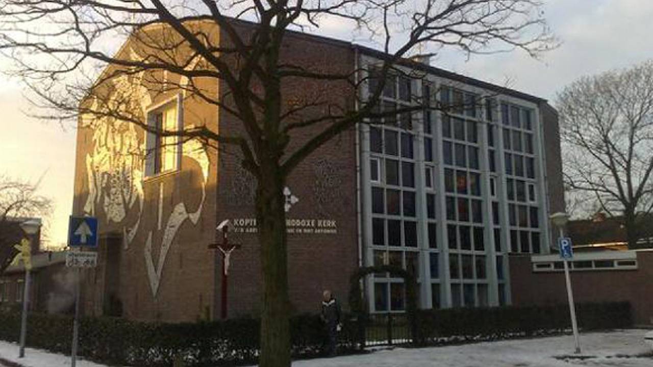 De koptische kerk in Eindhoven