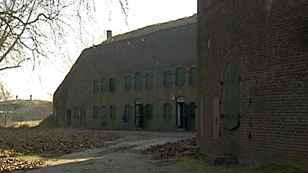 Fort Altena -onderdeel van de linie- in 2008