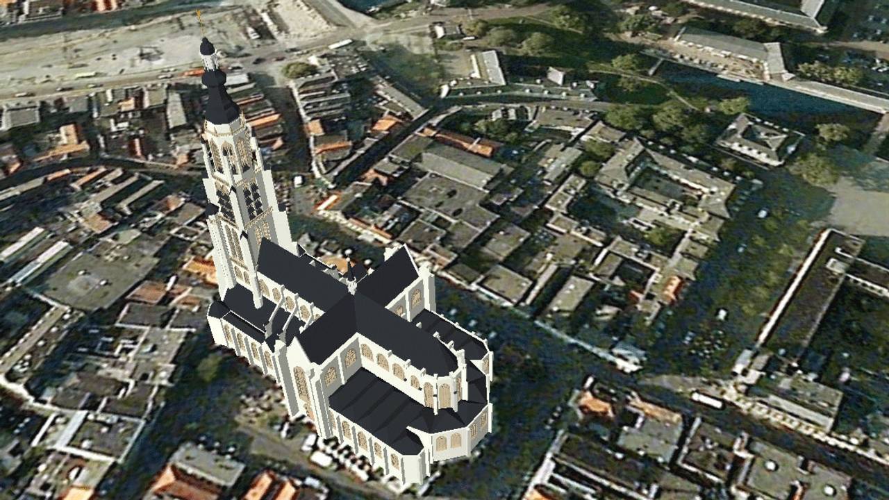 Bron: Grote Kerk Breda