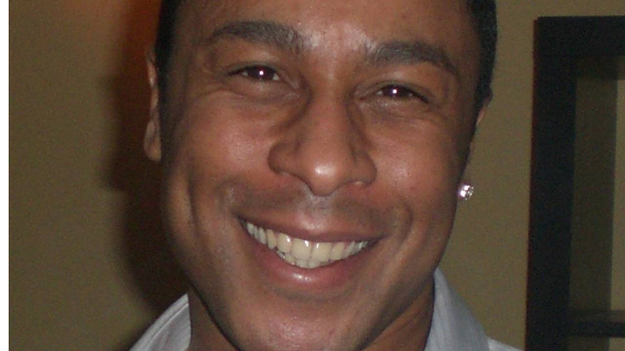 De politie op zoek naar SImo Bayane