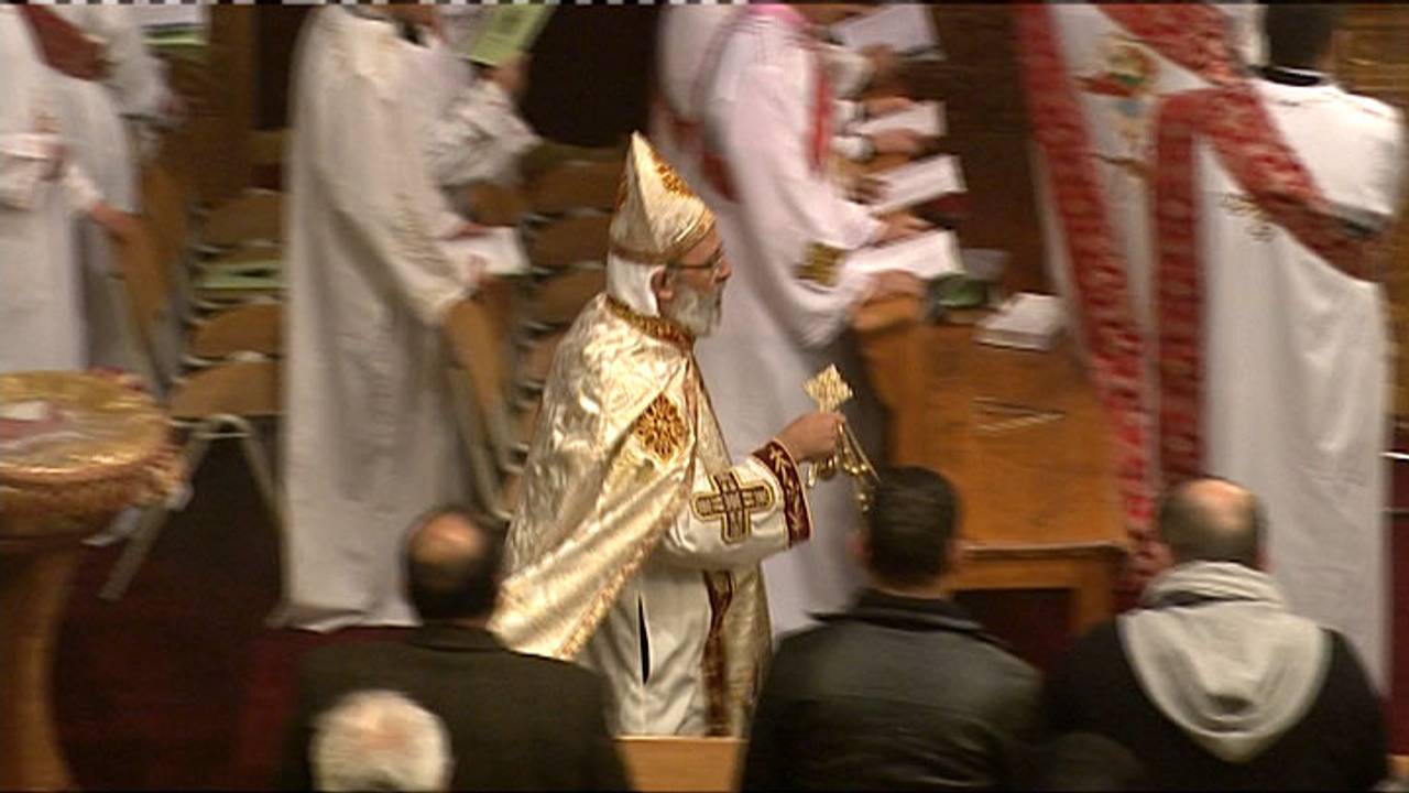 De koptische kerstdienst in Eindhoven