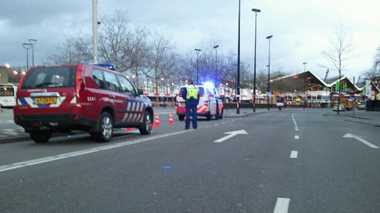 De afsluiting (Foto: Hans Berkvens).