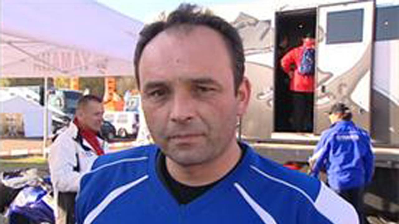 Van Gastel rijdt in 2012 weer op een quad
