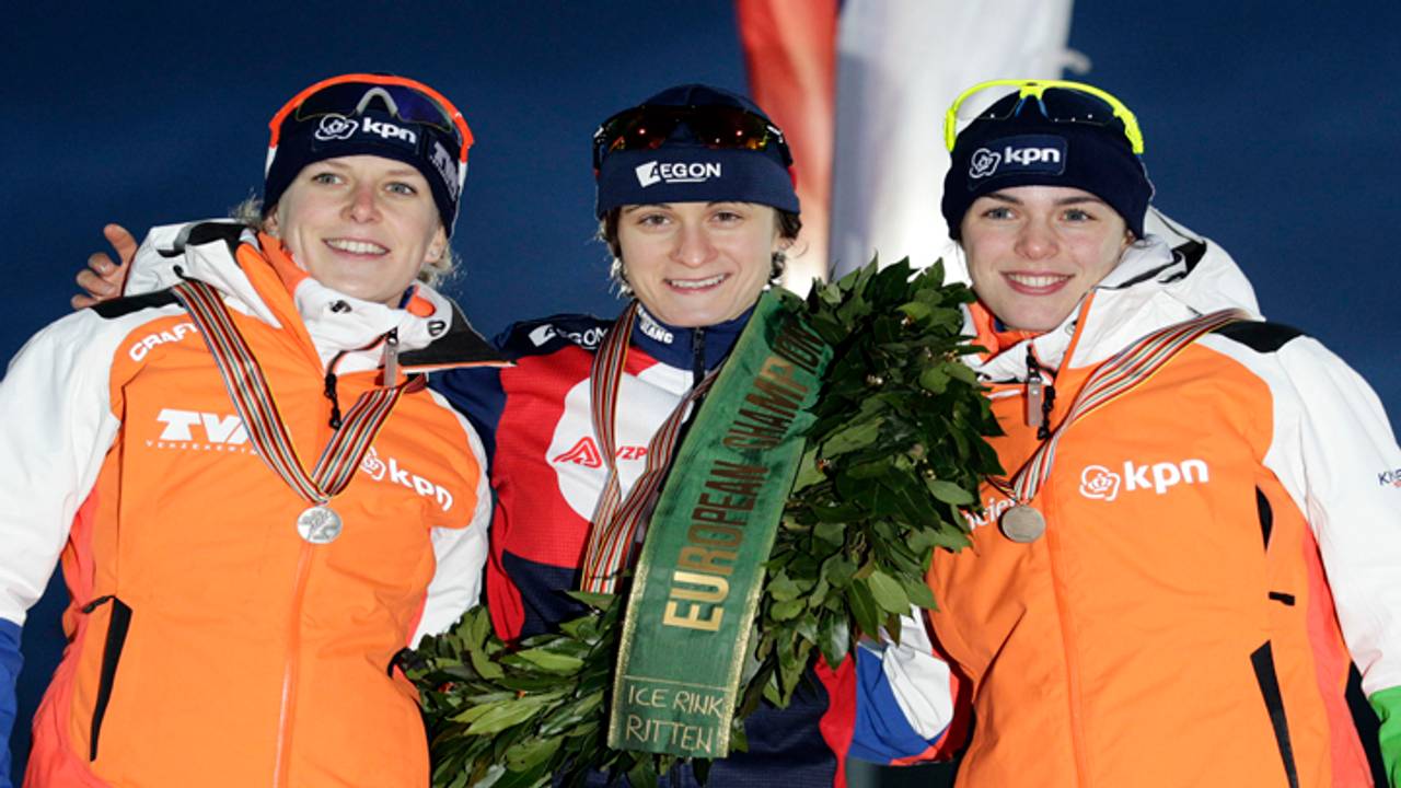 Wüst met de verkeerde medaille