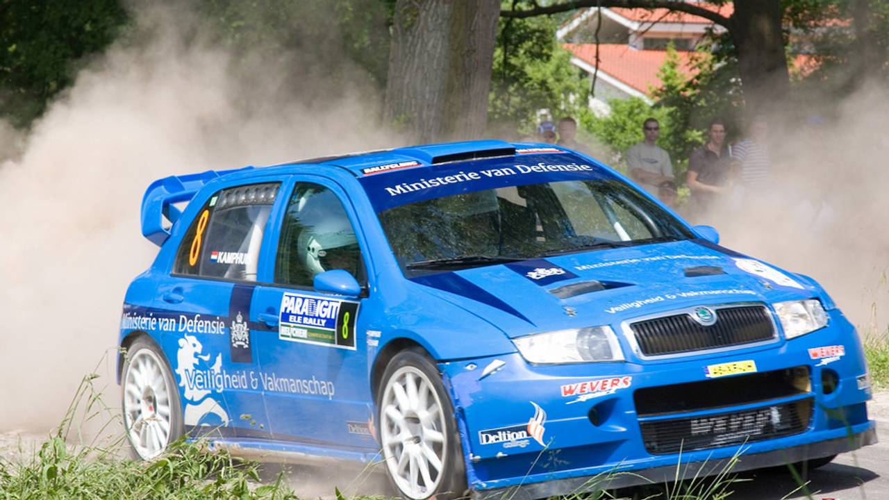 Steeds meer groene auto's in ELE rally