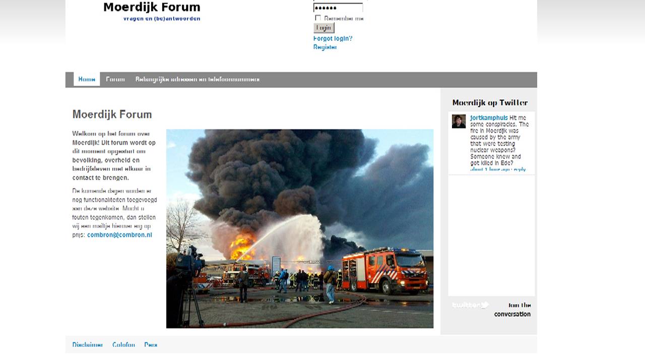 (Foto: Moerdijkforum.nl)