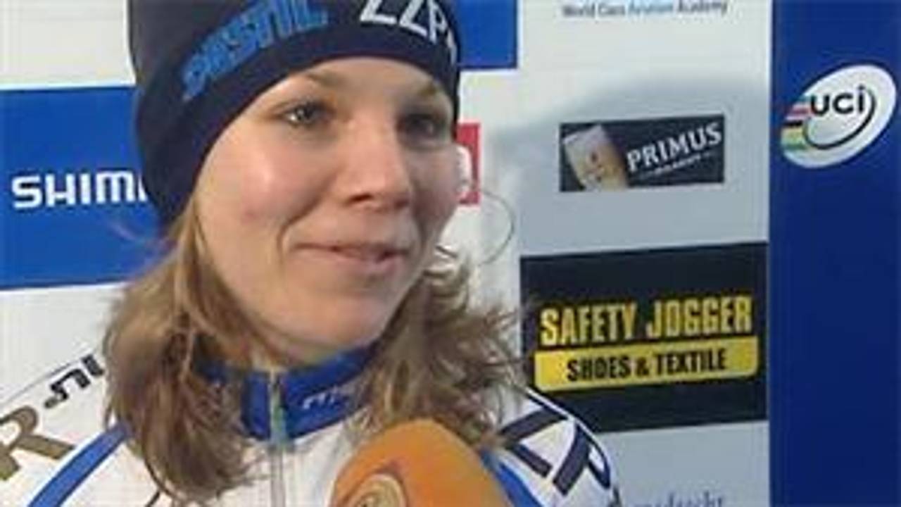 Van Paassen,leidster in WB-klassement