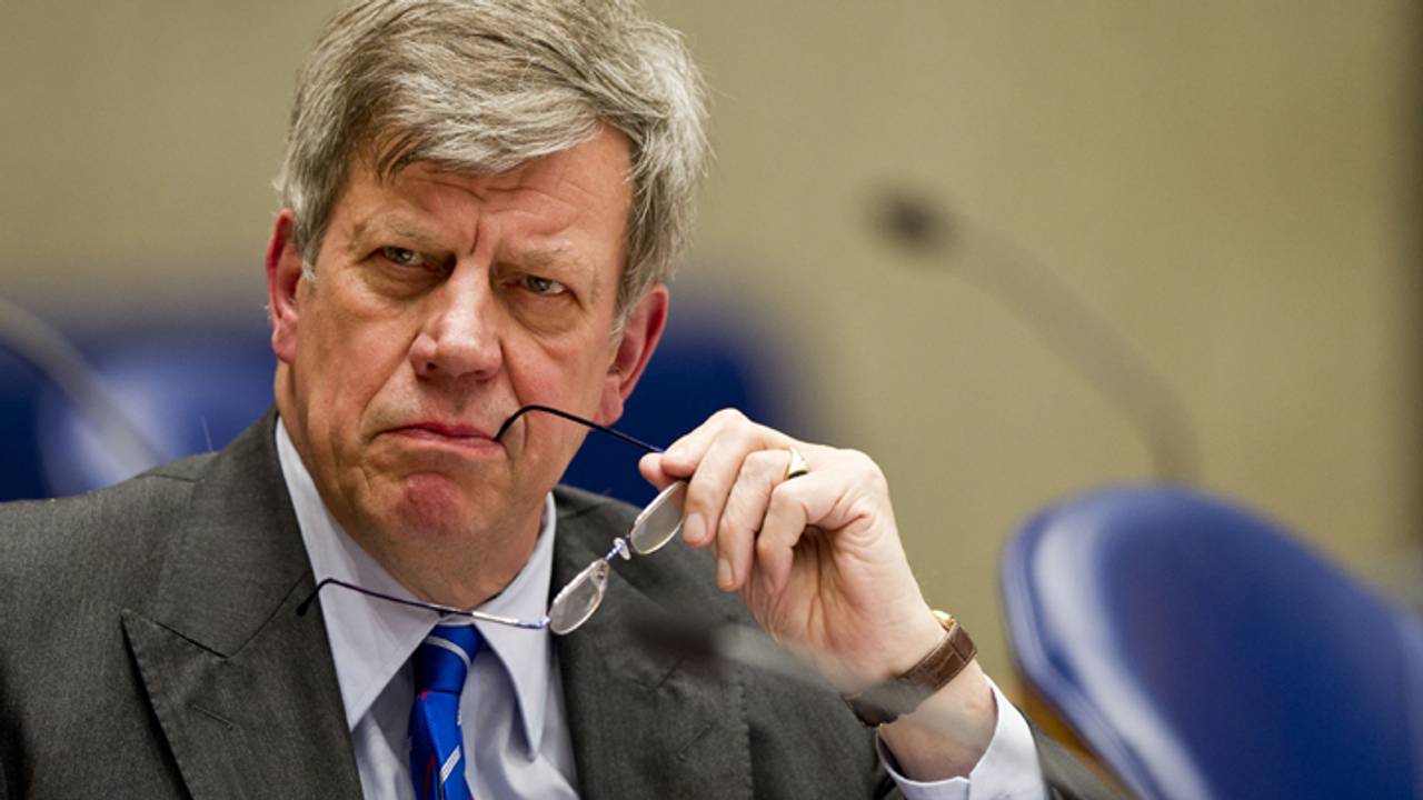 Minister van Veiligheid en Justitie, Ivo Opstelten (ANP)