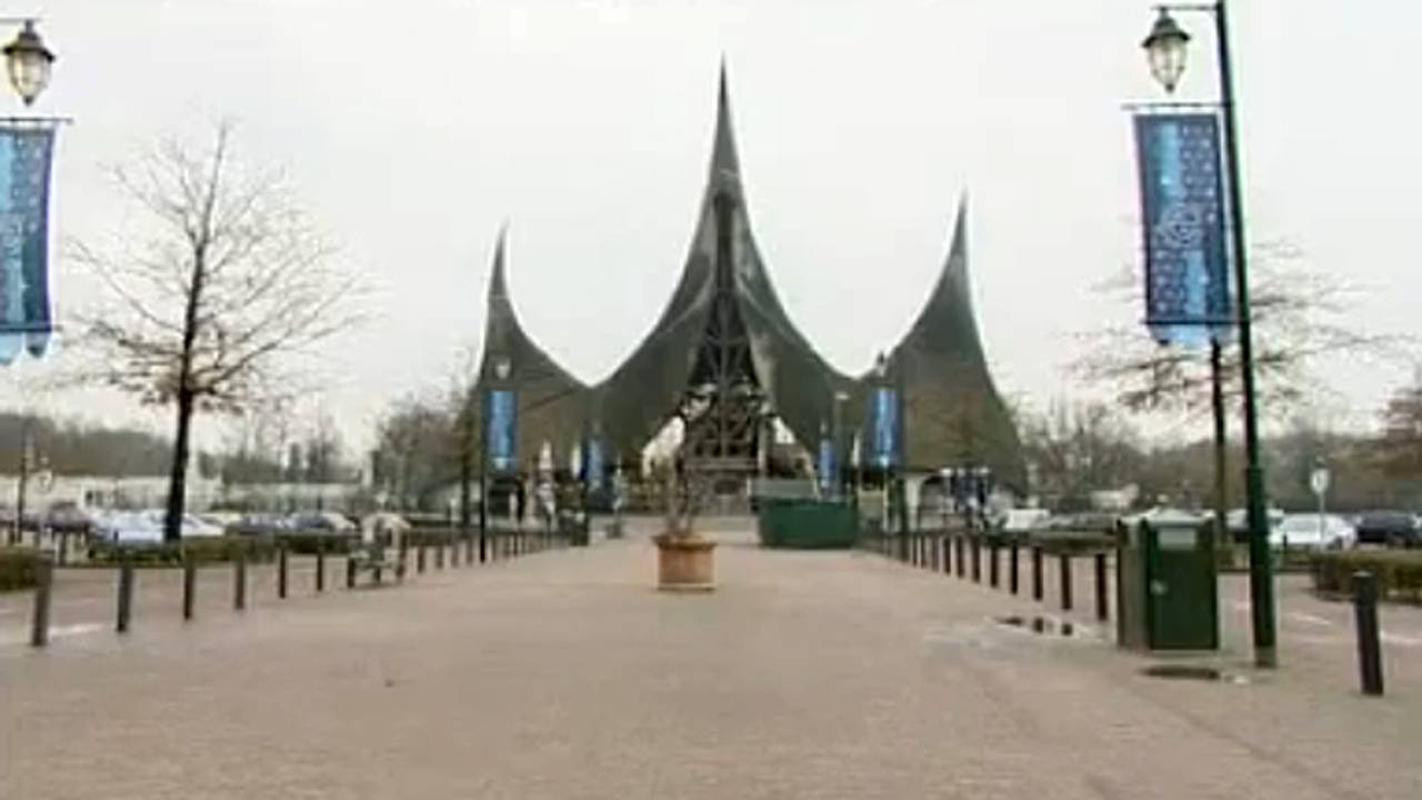 Ingang Winter Efteling (archieffoto)