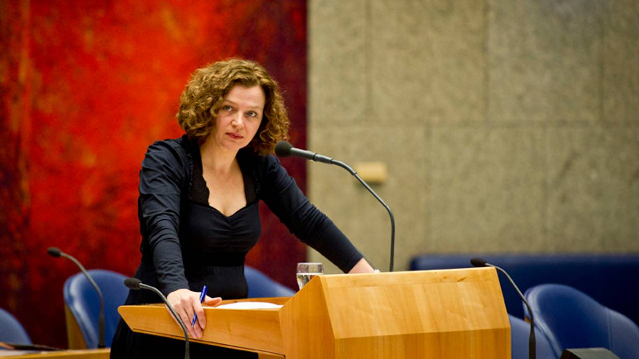 Minister Schippers van Volksgezondheid (foto: ANP)