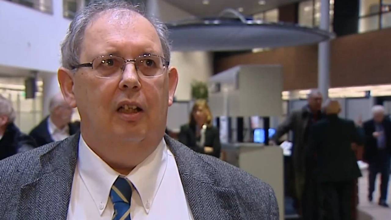 oud-burgemeester Wim Denie van Moerdijk