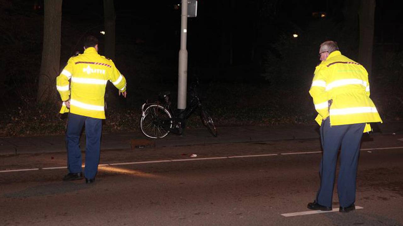 De aangereden fiets. Foto: Jeroen Stuve - Mainstay Media